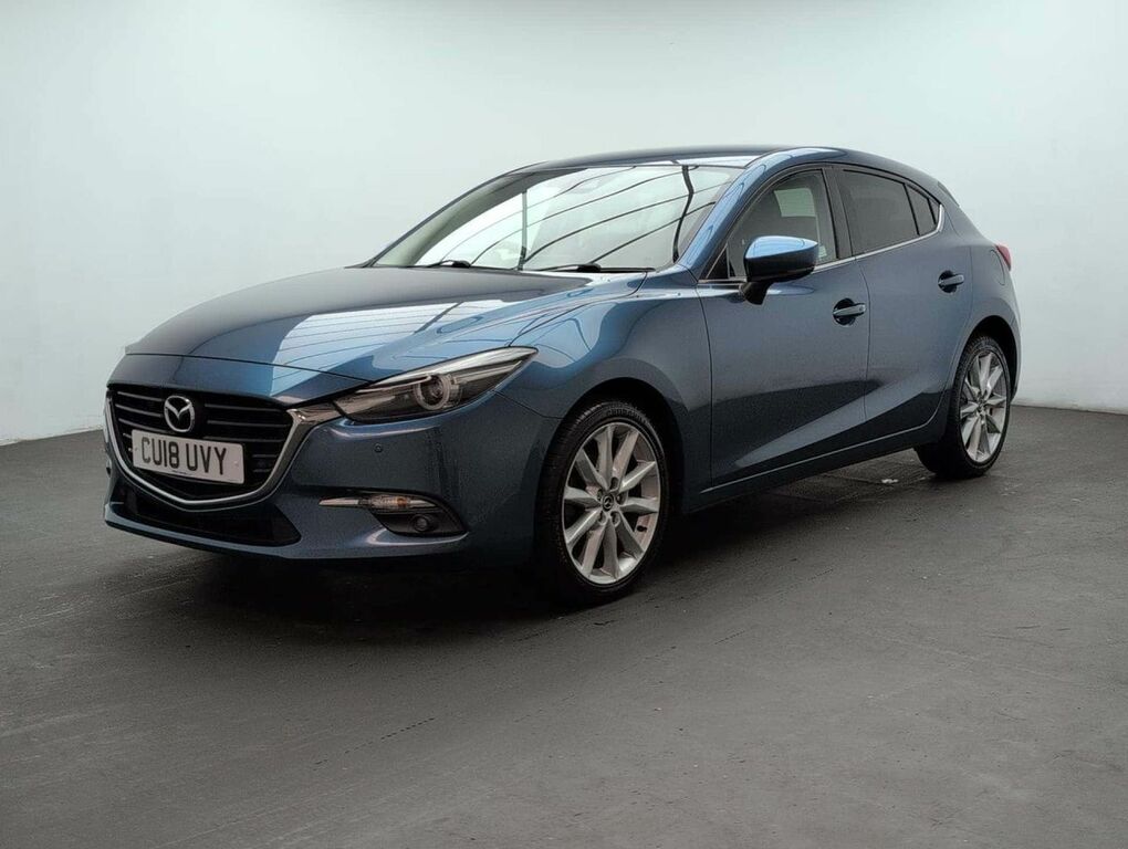 Mazda 3 2.0 Mazda3 Sport Nav Blue #4