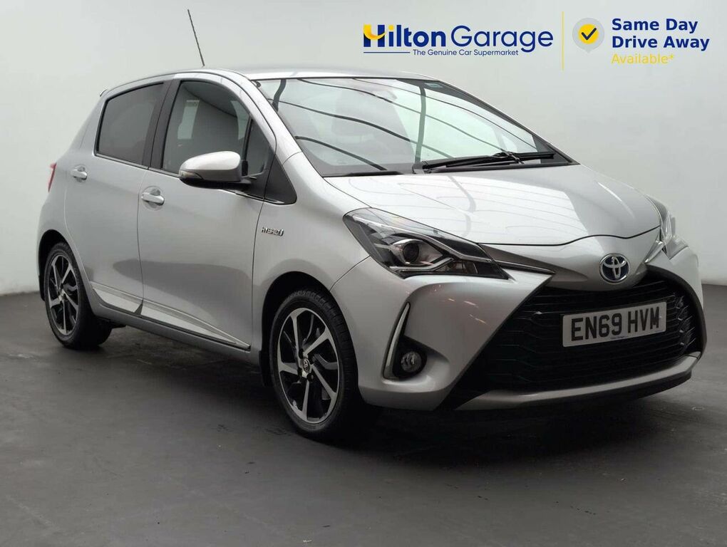 Toyota Yaris 1.5 Yaris Excel Vvt-i Hev Cvt Silver