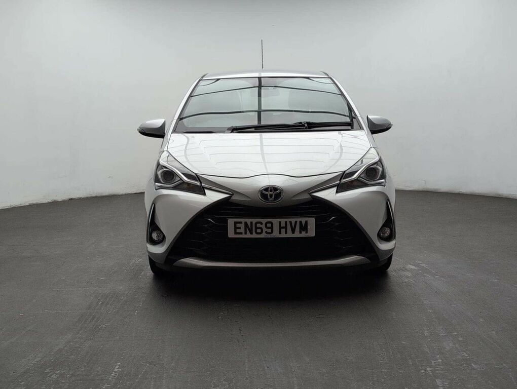 Toyota Yaris 1.5 Yaris Excel Vvt-i Hev Cvt Silver #3