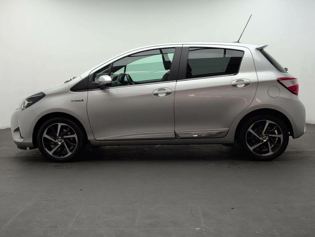 Toyota Yaris 1.5 Yaris Excel Vvt-i Hev Cvt Silver #5