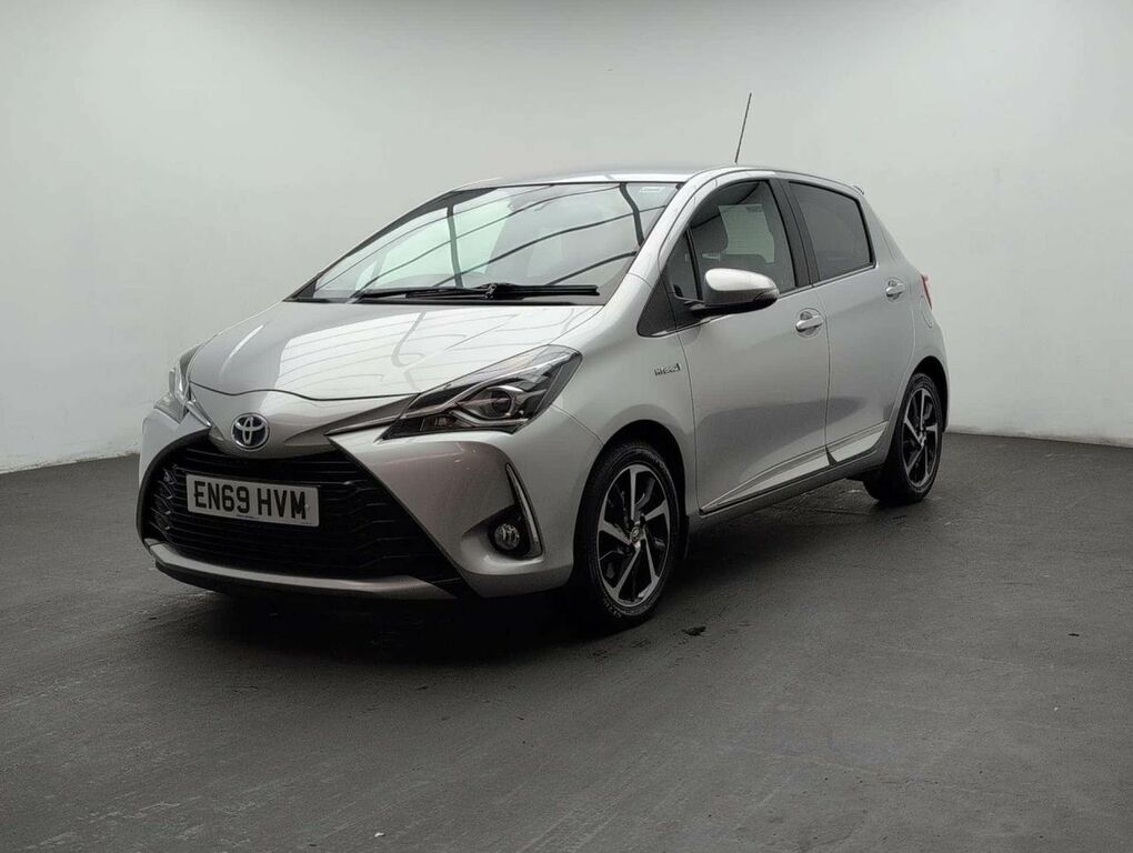 Toyota Yaris 1.5 Yaris Excel Vvt-i Hev Cvt Silver #4