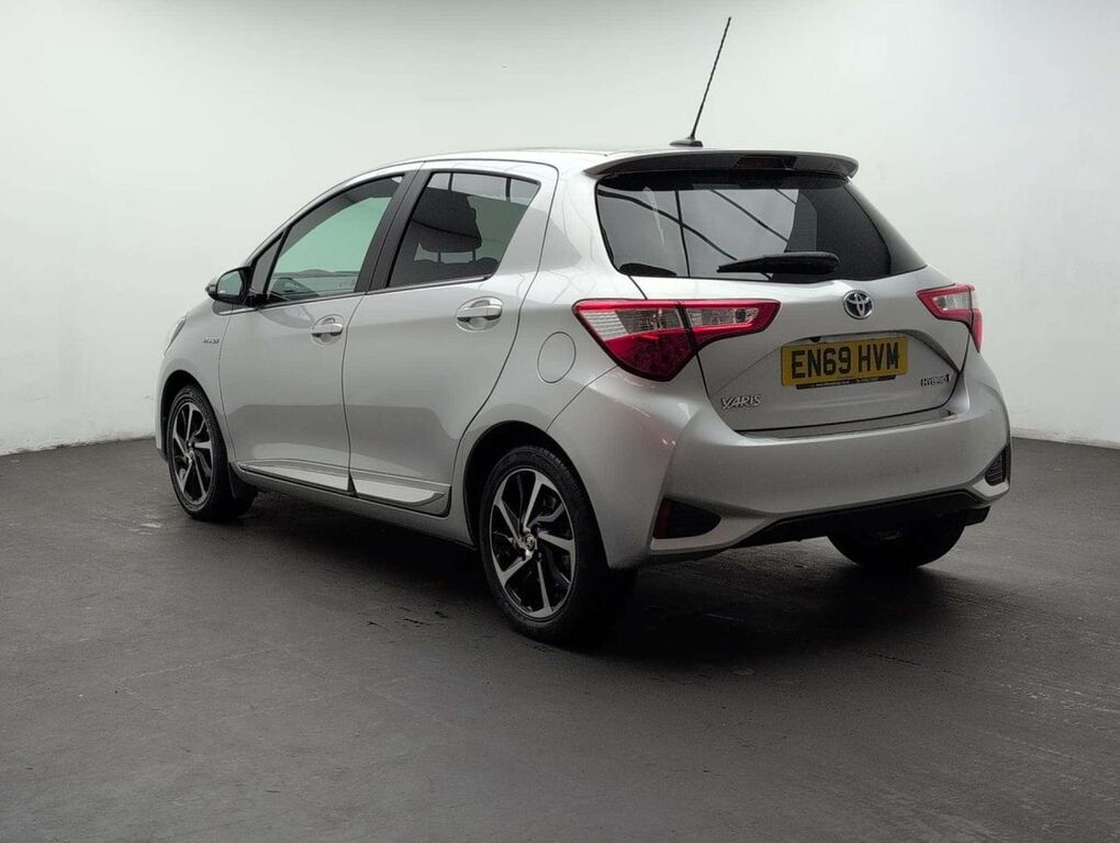 Toyota Yaris 1.5 Yaris Excel Vvt-i Hev Cvt Silver #6