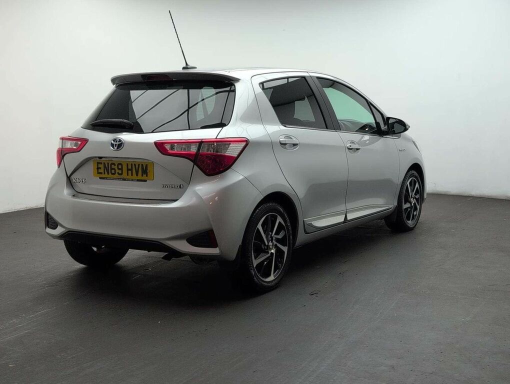 Toyota Yaris Yaris Launch Edition Hev Cvt Orange #8