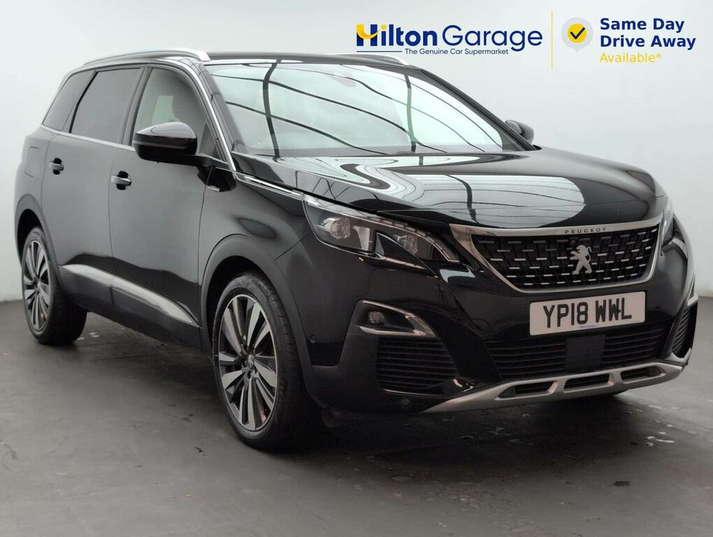 Peugeot 5008 1.6 5008 Gt Line Premium Thp Ss Black