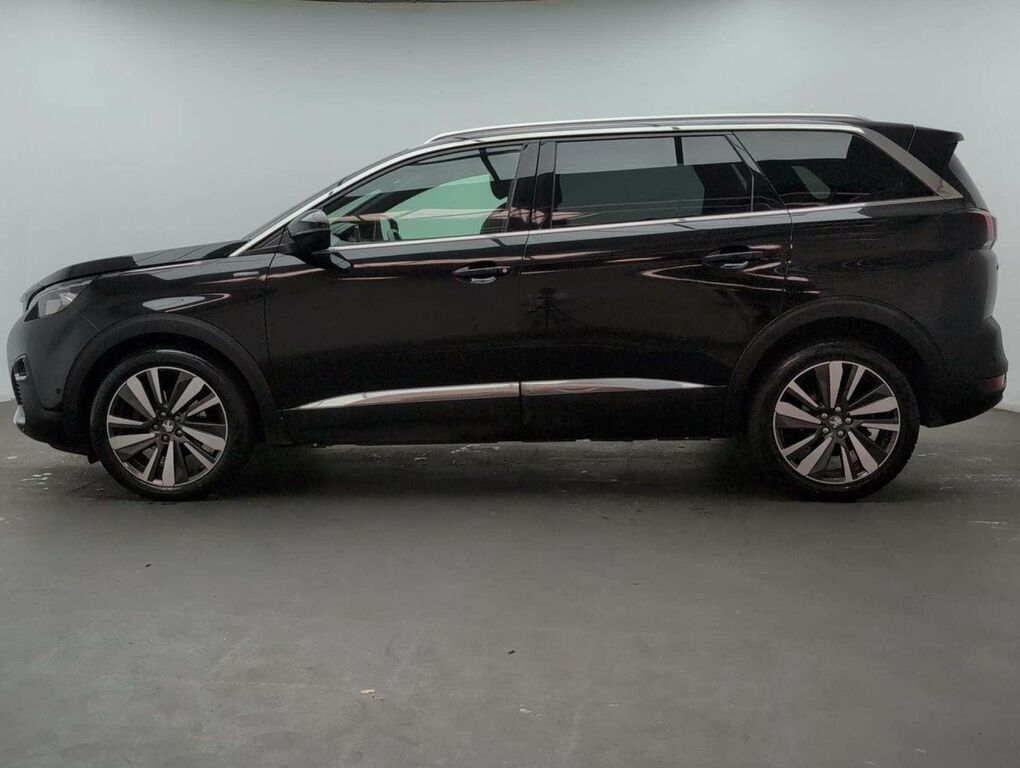 Peugeot 5008 1.6 5008 Gt Line Premium Thp Ss Black #5