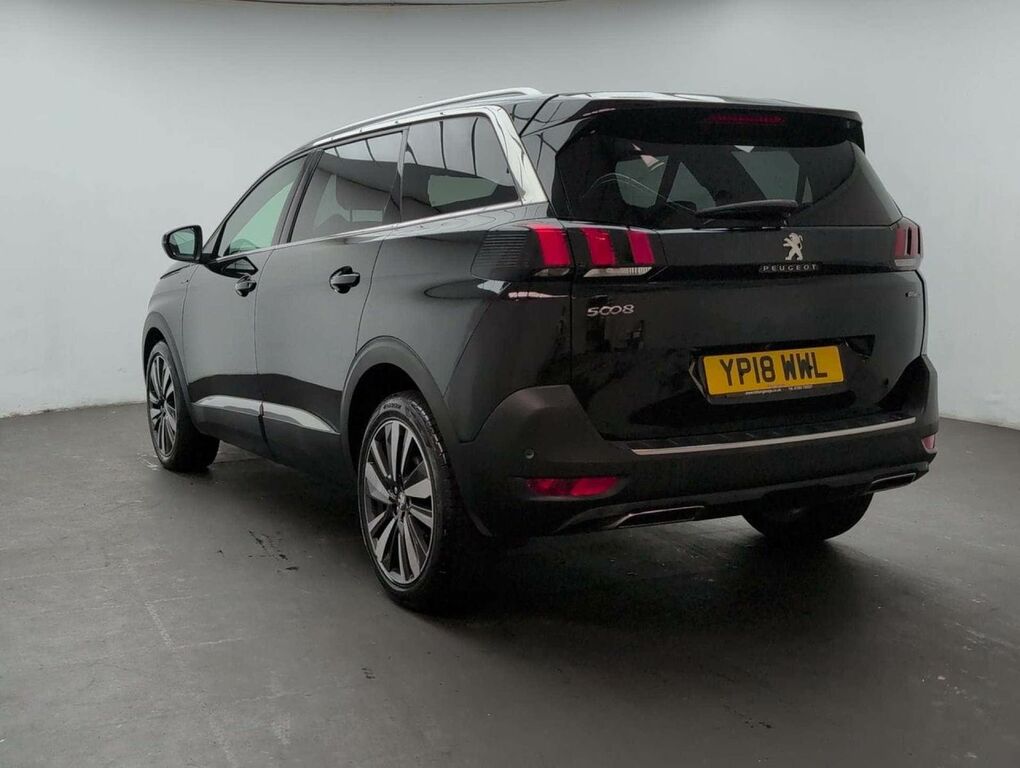 Peugeot 5008 1.6 5008 Gt Line Premium Thp Ss Black #6