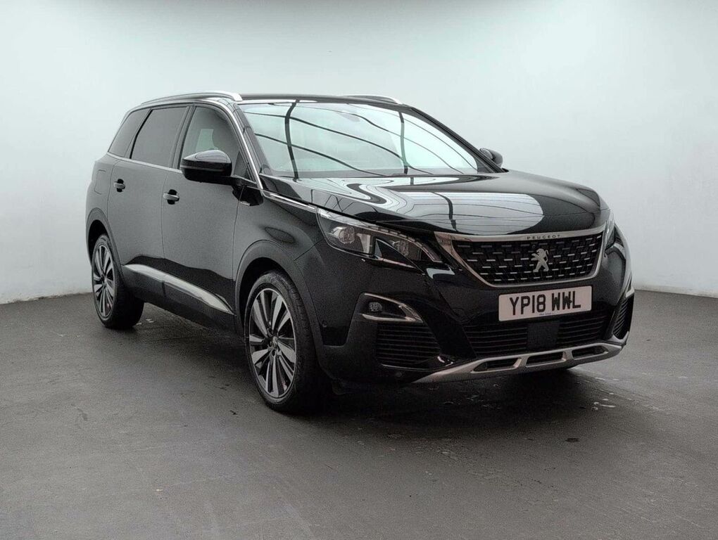 Peugeot 5008 1.6 5008 Gt Line Premium Thp Ss Black #2