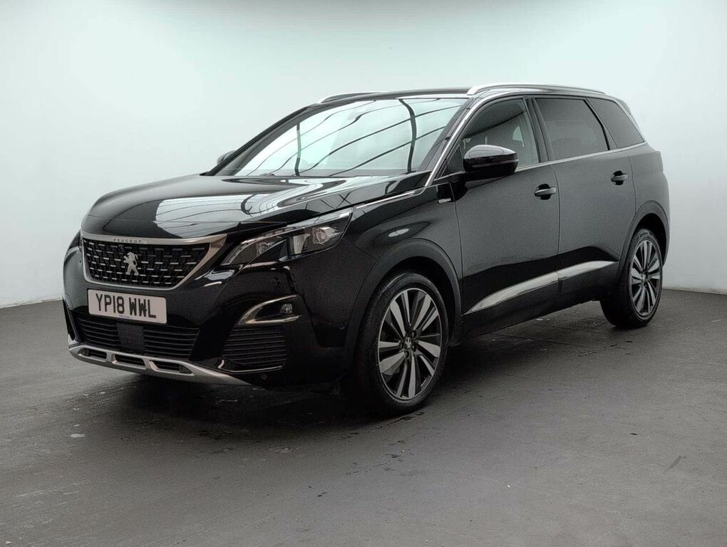 Peugeot 5008 1.6 5008 Gt Line Premium Thp Ss Black #4