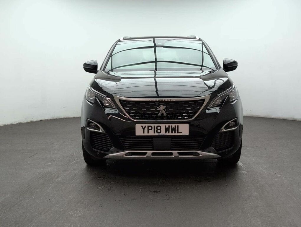Peugeot 5008 1.6 5008 Gt Line Premium Thp Ss Black #3