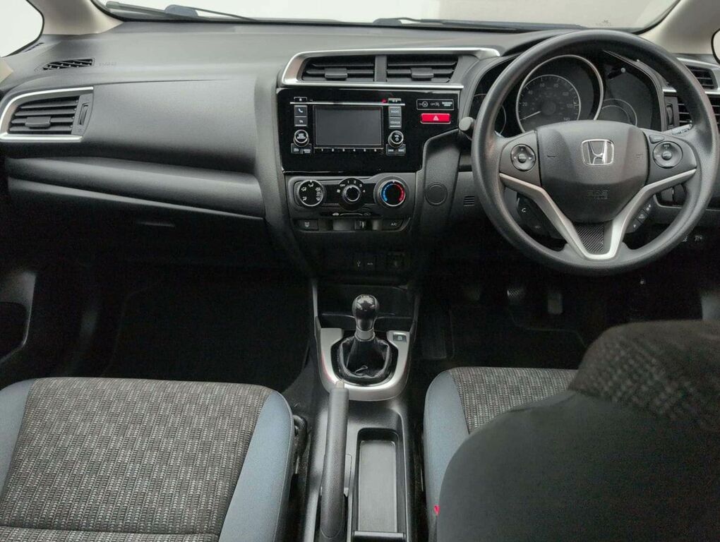 Honda Jazz 1.3 I-vtec Se Navi Euro 6 Ss Silver #22
