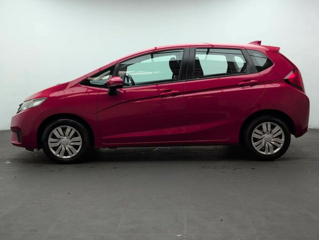 Honda Jazz 1.3 Jazz S I-vtec Red #5