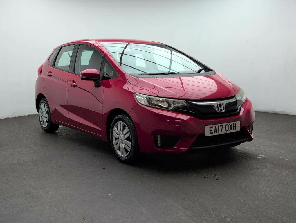 Honda Jazz 1.3 Jazz S I-vtec Red #2
