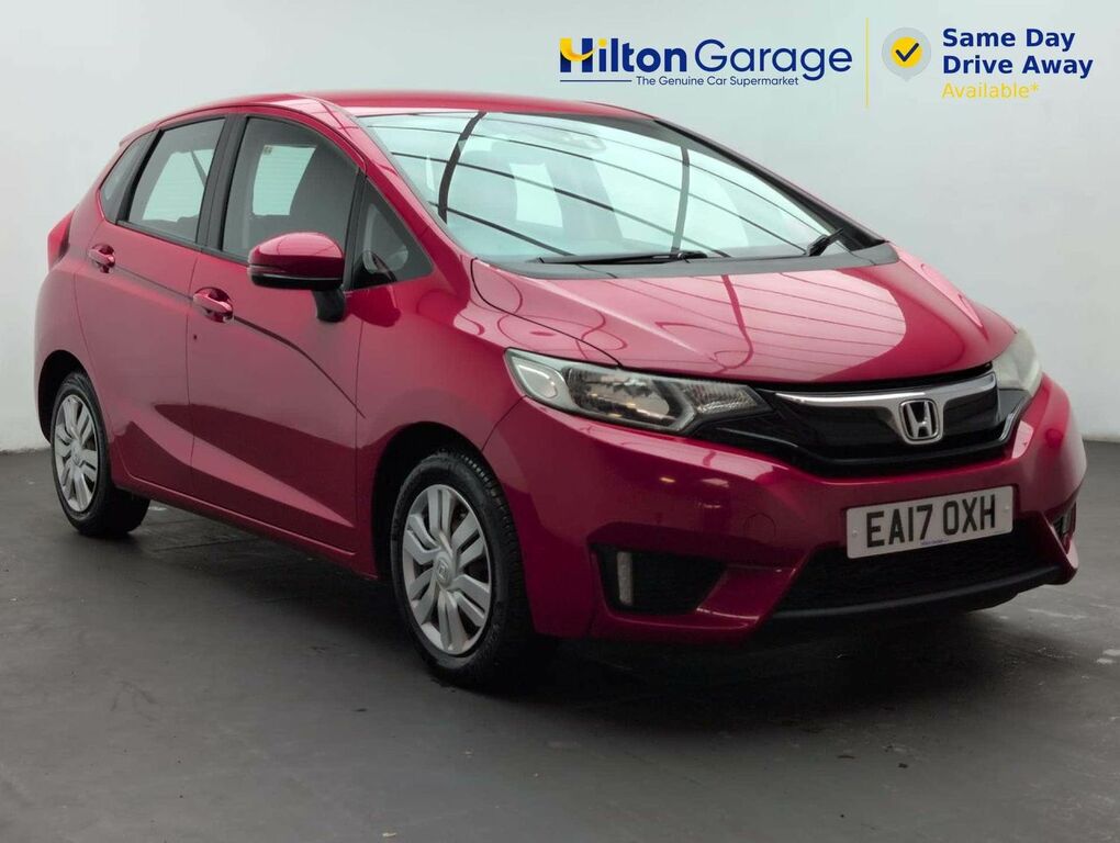 Honda Jazz 1.3 Jazz S I-vtec Red
