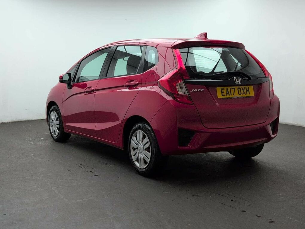 Honda Jazz 1.3 Jazz S I-vtec Red #6