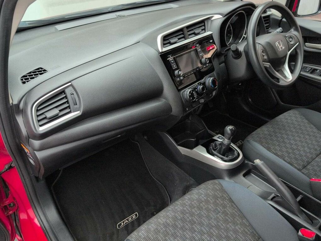Honda Jazz 1.3 I-vtec Se Navi Euro 6 Ss Silver #29