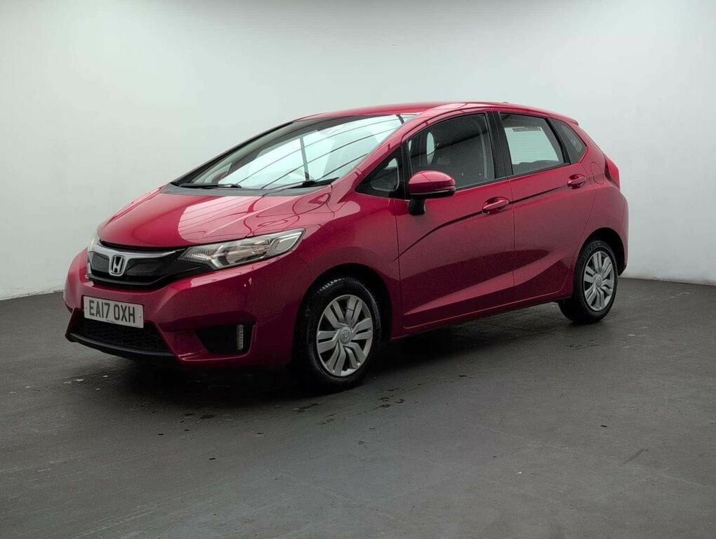 Honda Jazz 1.3 Jazz S I-vtec Red #4