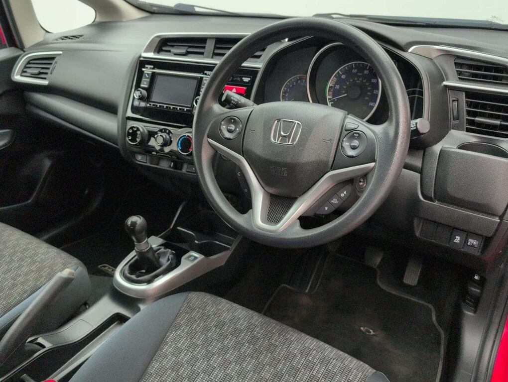Honda Jazz 1.3 I-vtec Se Navi Euro 6 Ss Silver #11