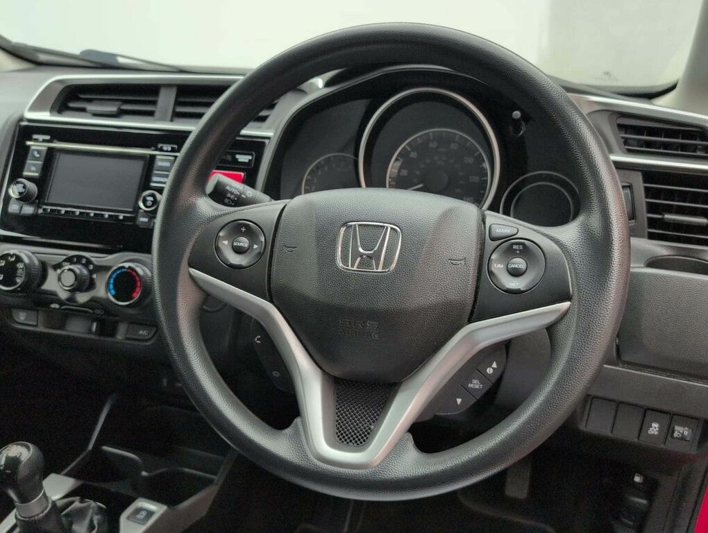Honda Jazz 1.3 I-vtec Se Navi Euro 6 Ss Silver #21
