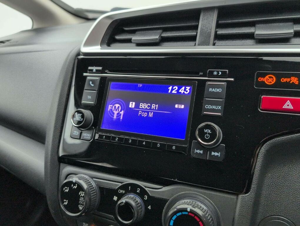Honda Jazz 1.3 I-vtec Se Navi Euro 6 Ss Silver #13