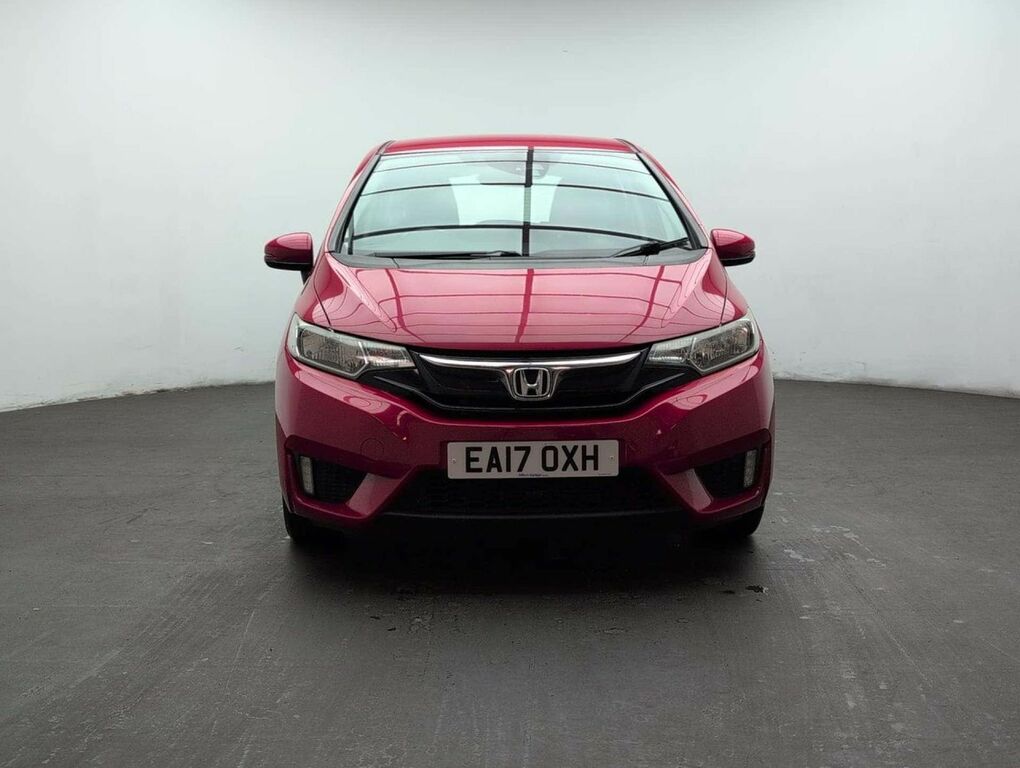 Honda Jazz 1.3 Jazz S I-vtec Red #3