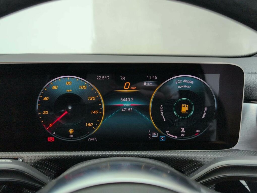 Mercedes-Benz CLA Class 1.3 Cla250e 15.6Kwh Amg Line Premium Coupe 8G-dc Black #19