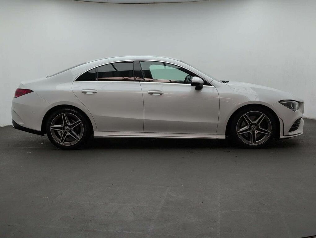 Mercedes-Benz CLA Class 1.3 Cla250e 15.6Kwh Amg Line Premium Coupe 8G-dc Black #9