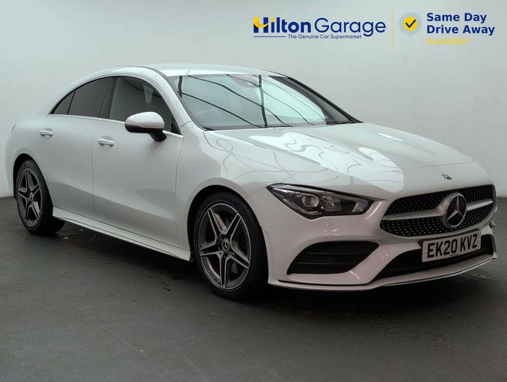 Mercedes-Benz CLA Class 1.3 Cla 200 Amg Line White