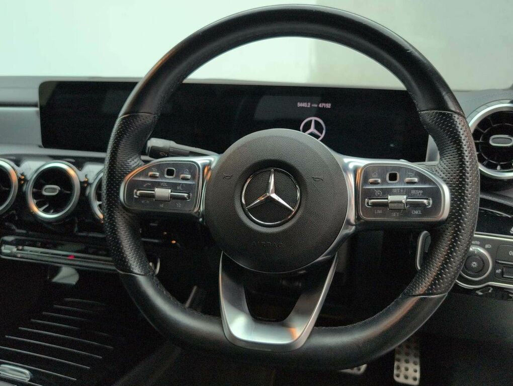 Mercedes-Benz CLA Class 1.3 Cla250e 15.6Kwh Amg Line Premium Coupe 8G-dc Black #25