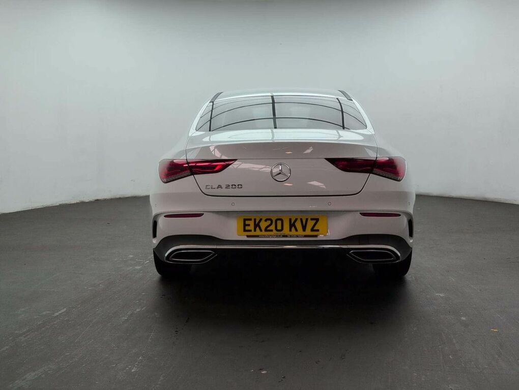 Mercedes-Benz CLA Class 1.3 Cla250e 15.6Kwh Amg Line Premium Coupe 8G-dc Black #7