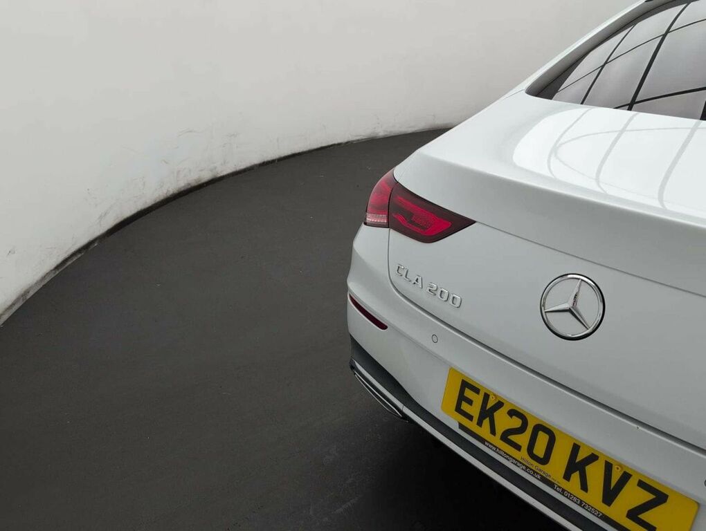 Mercedes-Benz CLA Class 1.3 Cla250e 15.6Kwh Amg Line Premium Coupe 8G-dc Black #28