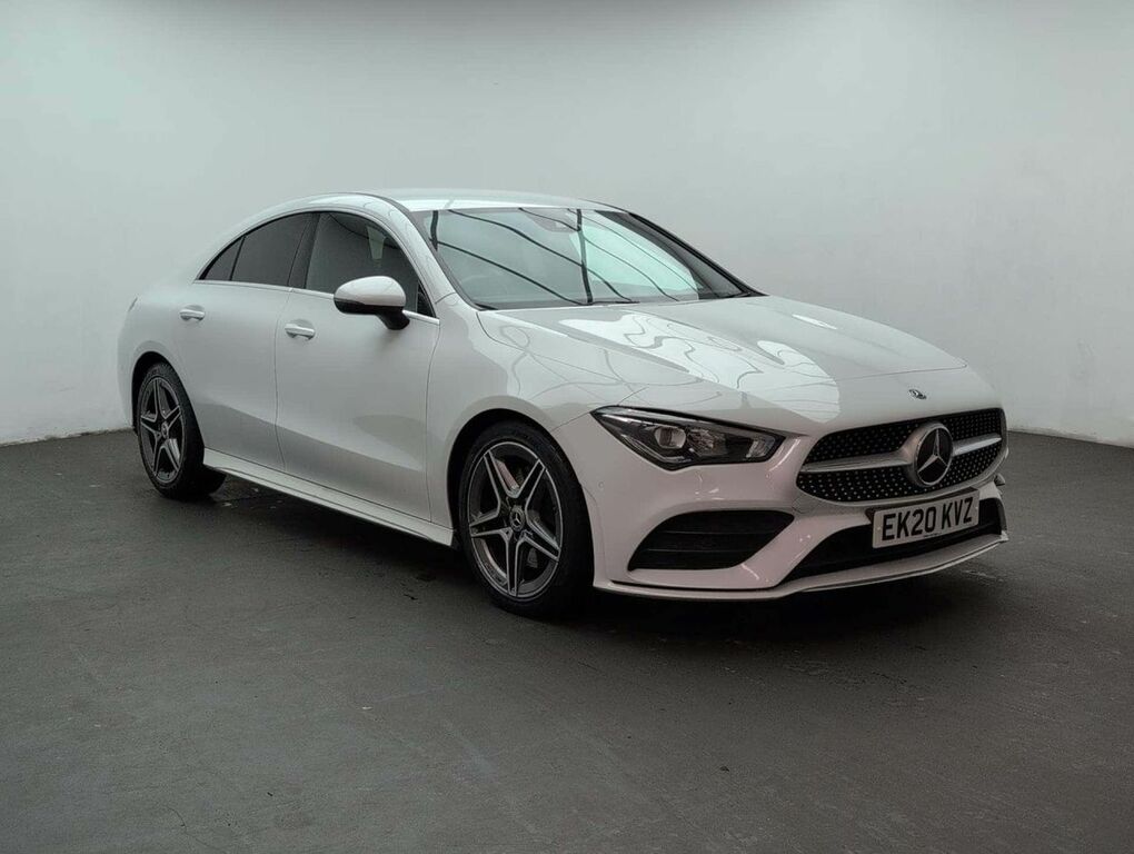Mercedes-Benz CLA Class 1.3 Cla 200 Amg Line White #2