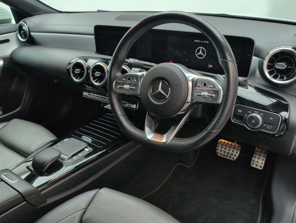 Mercedes-Benz CLA Class 1.3 Cla250e 15.6Kwh Amg Line Premium Coupe 8G-dc Black #11