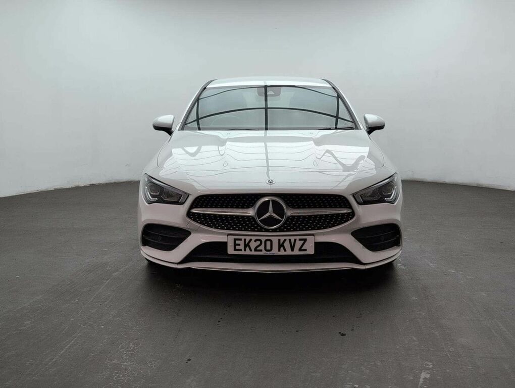Mercedes-Benz CLA Class 1.3 Cla 200 Amg Line White #3