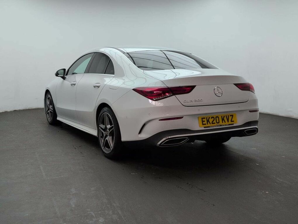 Mercedes-Benz CLA Class 1.3 Cla 200 Amg Line White #6