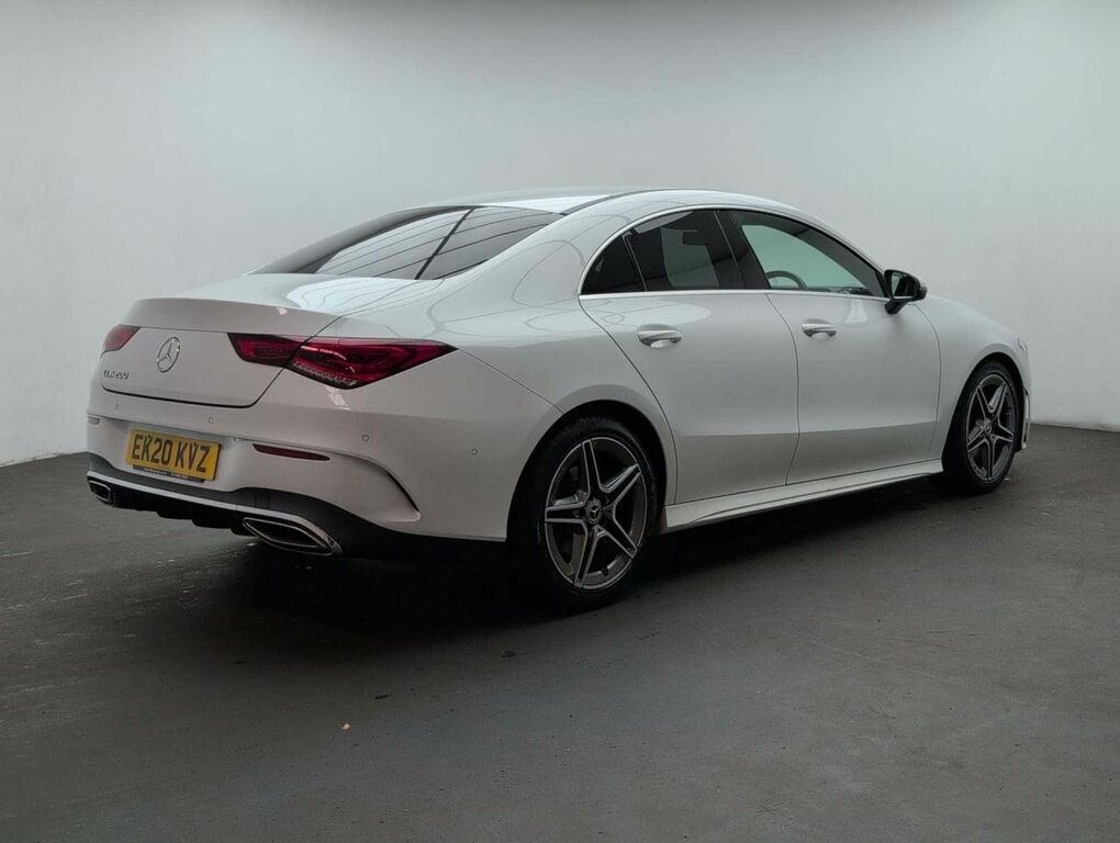 Mercedes-Benz CLA Class 1.3 Cla250e 15.6Kwh Amg Line Premium Coupe 8G-dc Black #8