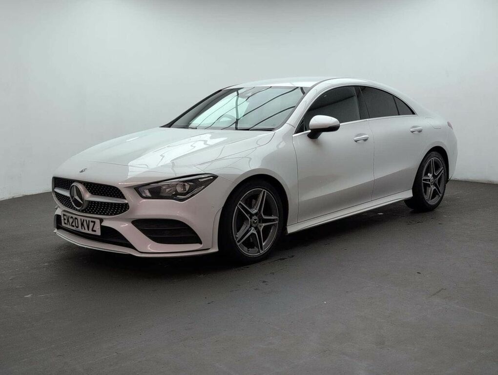 Mercedes-Benz CLA Class 1.3 Cla 200 Amg Line White #4