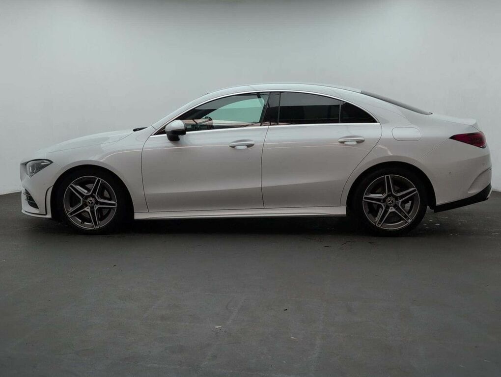 Mercedes-Benz CLA Class 1.3 Cla 200 Amg Line White #5