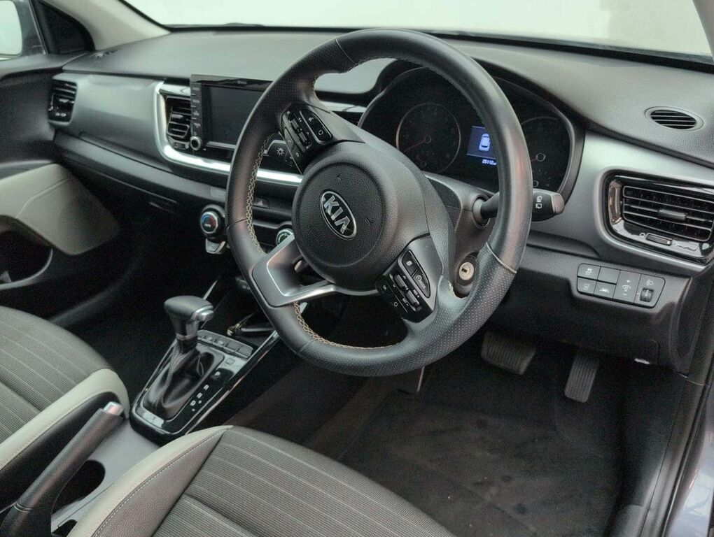Kia Stonic 1.0 T-gdi Mhev Connect Suv Hybrid Dct E White #11