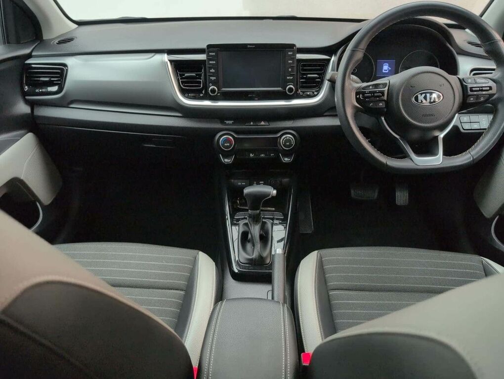 Kia Stonic 1.0 T-gdi Mhev Connect Suv Hybrid Dct E White #24