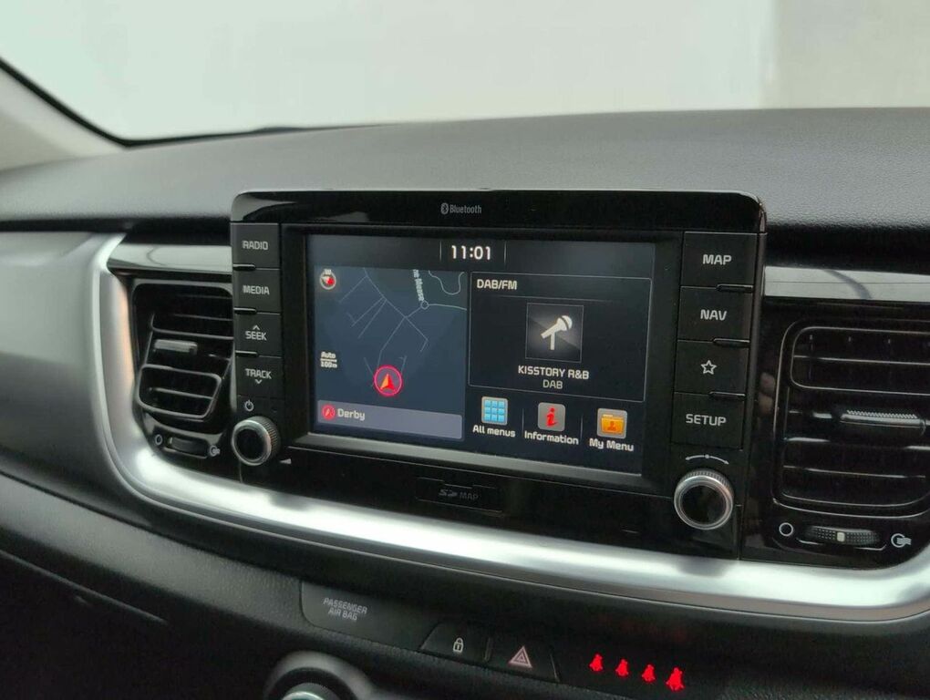 Kia Stonic 1.0 T-gdi Mhev Connect Suv Hybrid Dct E White #13