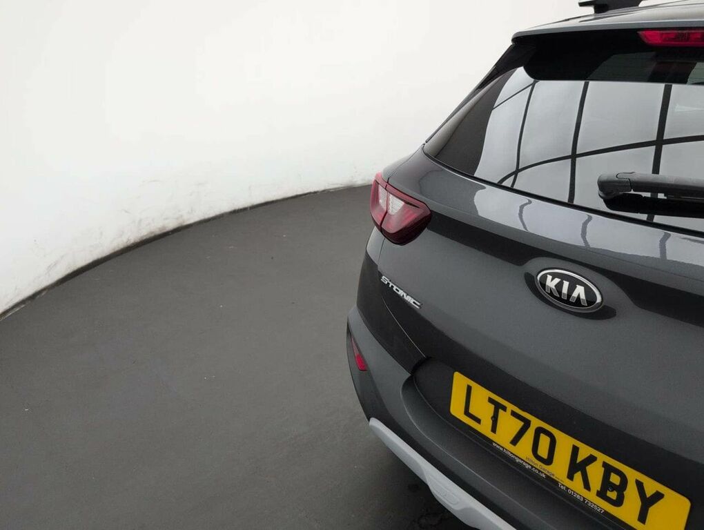 Kia Stonic 1.0 T-gdi Mhev Connect Suv Hybrid Dct E White #26