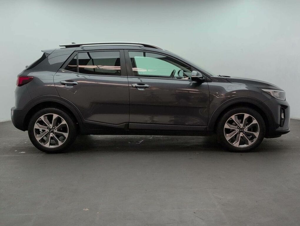 Kia Stonic 1.0 T-gdi Mhev Connect Suv Hybrid Dct E White #9