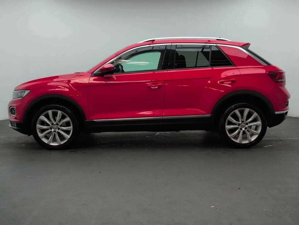 Volkswagen T-Roc 1.5 T-roc Sel Tsi Evo Red #5