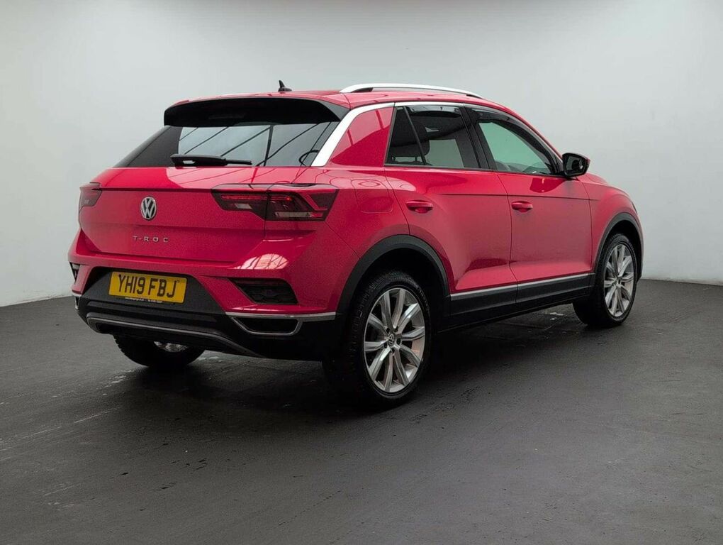 Volkswagen T-Roc 1.5 Tsi Evo R-line Euro 6 Ss #8