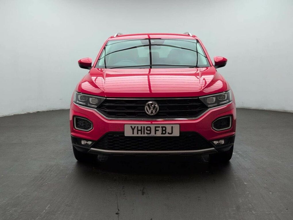 Volkswagen T-Roc 1.5 T-roc Sel Tsi Evo Red #3