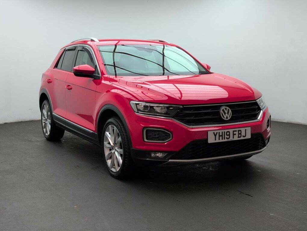 Volkswagen T-Roc 1.5 T-roc Sel Tsi Evo Red #2