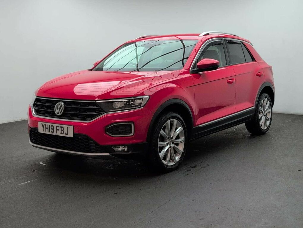 Volkswagen T-Roc 1.5 T-roc Sel Tsi Evo Red #4