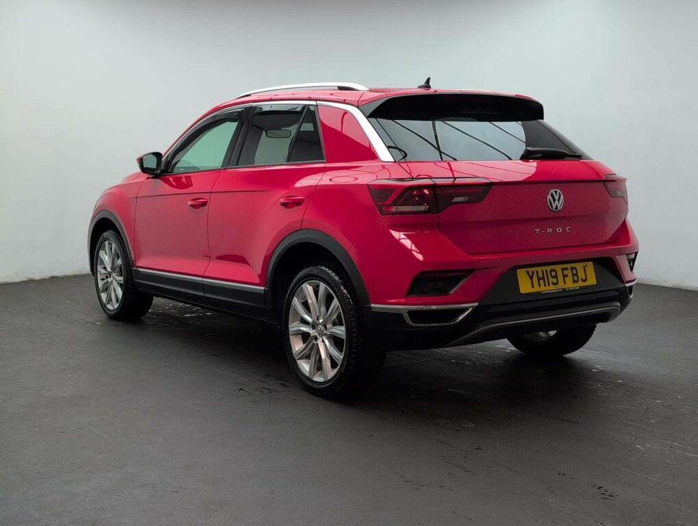 Volkswagen T-Roc 1.5 T-roc Sel Tsi Evo Red #6