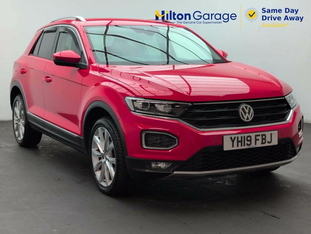 Volkswagen T-Roc 1.5 T-roc Sel Tsi Evo Red