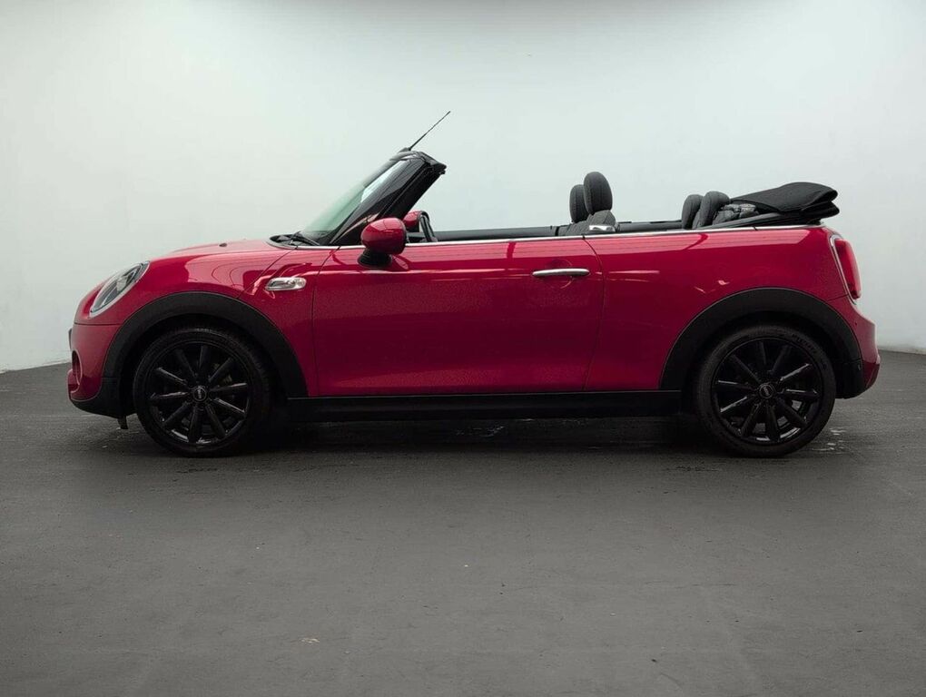 Mini Convertible 2.0 Cooper S Red #5